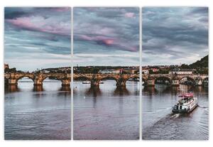 Obraz Prahy (Obraz 120x80cm)