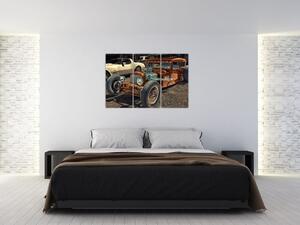 Obraz historického auta (Obraz 120x80cm)
