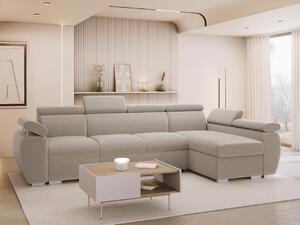 Mirjan24 Rohová rozkladacia pohovka Giza LCP, Strana: Pravá - 1p(65)+2r+LCp, Dostupné poťahy: Paros 02 5903211337697