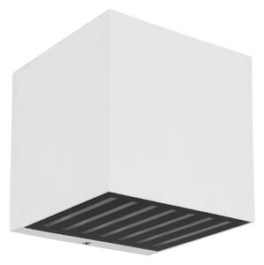 Globo 34156W - LED Vonkajšie nástenné svietidlo ILLI LED/6W/230V IP54 biela