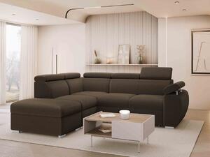 Mirjan24 Rohová sedačka Giza 2RR1P, Strana: Ľavá - PUFAp+1p(65)+R+2r, Dostupné poťahy: Paros 04 5903211338007