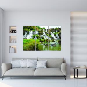 Obraz vodopádov (Obraz 120x80cm)