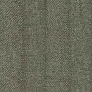 RASCH | Vliesová tapeta na stenu Amara 720303 | 0,53 x 10,05 m | zelená, šedá