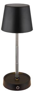 Globo 58446B - LED stmievateľná dotyková nabíjateľná stolná lampa CARLOS 1,2W/5V 1200 mAh