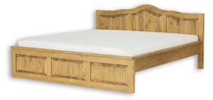 Massive home | Dřevěná postel Corona III - výběr moření MHACC040 90 x 200 cm