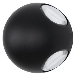 Globo 34312 - LED Vonkajšie nástenné svietidlo SLICE LED/4,5W/230V IP54
