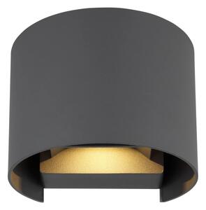 Globo 34168R - LED Vonkajšie nástenné svietidlo VERONIKA 2xED/3W/230V IP54
