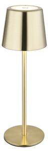 Globo 58482M-LED Dotykovo stmievateľná nabíjateľná stolná lampa VANCOUVER 2W/3,7V 2200 mAh zlatá