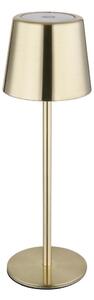 Globo 58482M-LED Dotykovo stmievateľná nabíjateľná stolná lampa VANCOUVER 2W/3,7V 2200 mAh zlatá