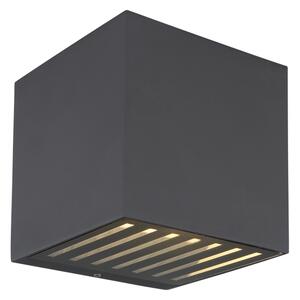 Globo 34156 - LED Vonkajšie nástenné svietidlo ILLI LED/6W/230V IP54 antracit