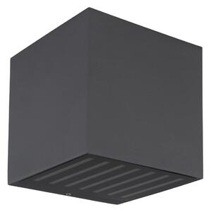Globo 34156 - LED Vonkajšie nástenné svietidlo ILLI LED/6W/230V IP54 antracit