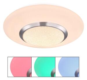 Globo 48311-18RGB - LED RGBW stropné svietidlo CANDIDA 18W/230V 3000K priemer 34 cm