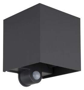Globo 34168S - LED vonkajšie nástenné svietidlo so senzorom VERONIKA 2xLED/3W/230V IP54