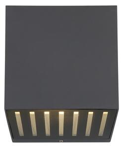 Globo 34156 - LED Vonkajšie nástenné svietidlo ILLI LED/6W/230V IP54 antracit