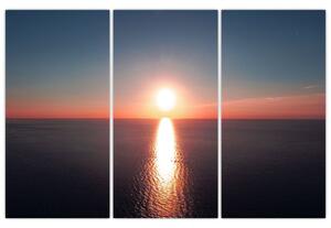 Obraz zapadajúceho slnka (Obraz 120x80cm)