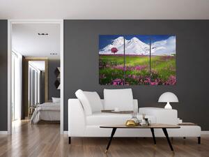 Obraz s horami na stenu (Obraz 120x80cm)