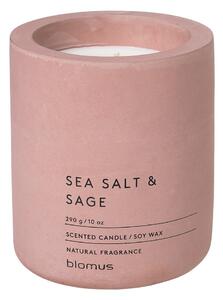 Vonná sójová sviečka doba horenia 55 h Fraga: Sea Salt and Sage – Blomus