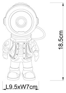 Globo 28087 - stmievateľný LED projektor COSMO LED/3W/5V astronaut