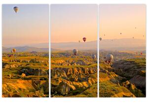 Obraz - letiaci balóny (Obraz 120x80cm)