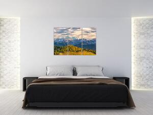 Obraz - panoráma hôr (Obraz 120x80cm)