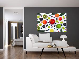Moderné obrazy - ovocie (Obraz 120x80cm)