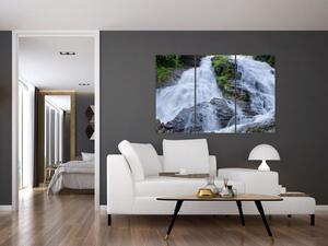 Obraz s vodopádmi na stenu (Obraz 120x80cm)