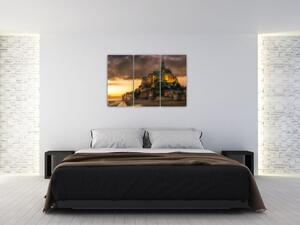 Obraz Mont Saint-Michel (Obraz 120x80cm)