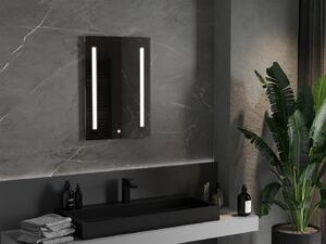 Mexen Remi, LED kúpeľňové zrkadlo s podsvietením 50 x 70 cm, 6000K, ochrana proti zahmlievaniu, 9804-050-070-611-00