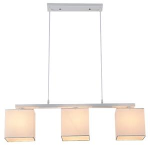 Candellux BOHO Luster 3X40W E27 White Lampshade Beige 33-58362