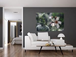 Abstraktný obraz - Buddha (Obraz 120x80cm)