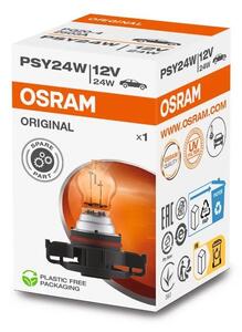 Originálna automobilová žiarovka PG20-4 PSX PSY24W/24W/12V - Osram
