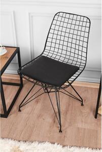 Asir Jedálenská stolička TEL 80x53 cm čierna AS0579 + záruka 3 roky zadarmo