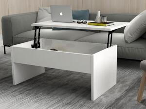 Asir Rozkladací konferenčný stolík AKILLI 44,8x90 cm biela AS0711 + záruka 3 roky zadarmo