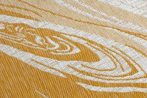 Dywany Łuszczów AKCIA: 120x170 cm Kusový koberec Sion Sisal Marble 22169 ecru/yellow – na von aj na doma - 120x170 cm