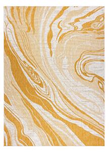 Dywany Łuszczów Kusový koberec Sion Sisal Marble 22169 ecru/yellow - 80x150 cm