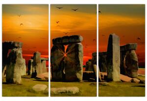 Obraz Stonehenge (Obraz 120x80cm)