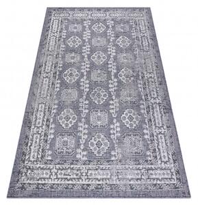 Dywany Łuszczów Kusový koberec Sion Sisal Ornament 2832 blue/pink/ecru – na von aj na doma - 80x150 cm