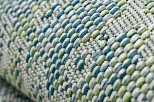 Dywany Łuszczów Kusový koberec Sion Sisal Aztec 22184 green/blue/ecru – na von aj na doma - 180x270 cm