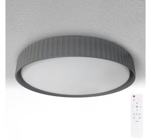 Brilagi - LED stmievateľné stropné svietidlo LUCIA LED/48W/230V pr. 41 cm sivé+DO