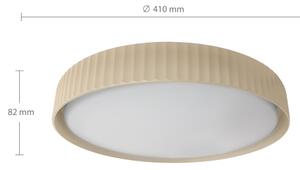 Brilagi - LED stmievateľné stropné svietidlo LUCIA LED/48W/230V pr. 41 cm béžová+DO