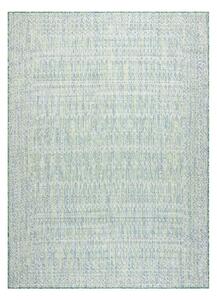 Dywany Łuszczów Kusový koberec Sion Sisal Aztec 22184 green/blue/ecru – na von aj na doma - 200x290 cm