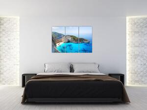 Obraz - morská zátoka (Obraz 120x80cm)