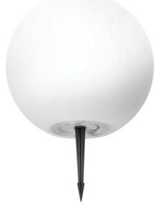 LED RGBW Stmievateľná solárna lampa LED/5W/3,7V 3000K IP54 pr. 30 cm