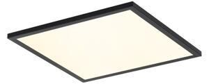 Brilagi - LED Stropné svietidlo SLIMFRAME LED/25W/230V 30x30 cm čierna