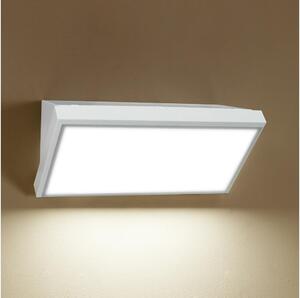Brilagi - LED Vonkajšie nástenné svietidlo TRIANGLE LED/20W/230V biela IP65