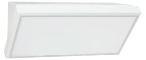Brilagi - LED Vonkajšie nástenné svietidlo TRIANGLE LED/20W/230V biela IP65