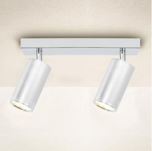 Brilagi - Kúpeľňové bodové svietidlo SELE 2xGU10/30W/230V IP44 lesklý chróm