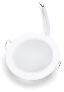 Aigostar- SADA 3x LED Vonkajšie podhľadové svietidlo LED/4,8W/230V 4000K IP65 biela