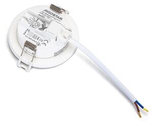 Aigostar- SADA 3x LED Vonkajšie podhľadové svietidlo LED/4,8W/230V 4000K IP65 biela
