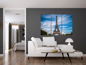 Obraz Eiffelovej veže (Obraz 120x80cm)